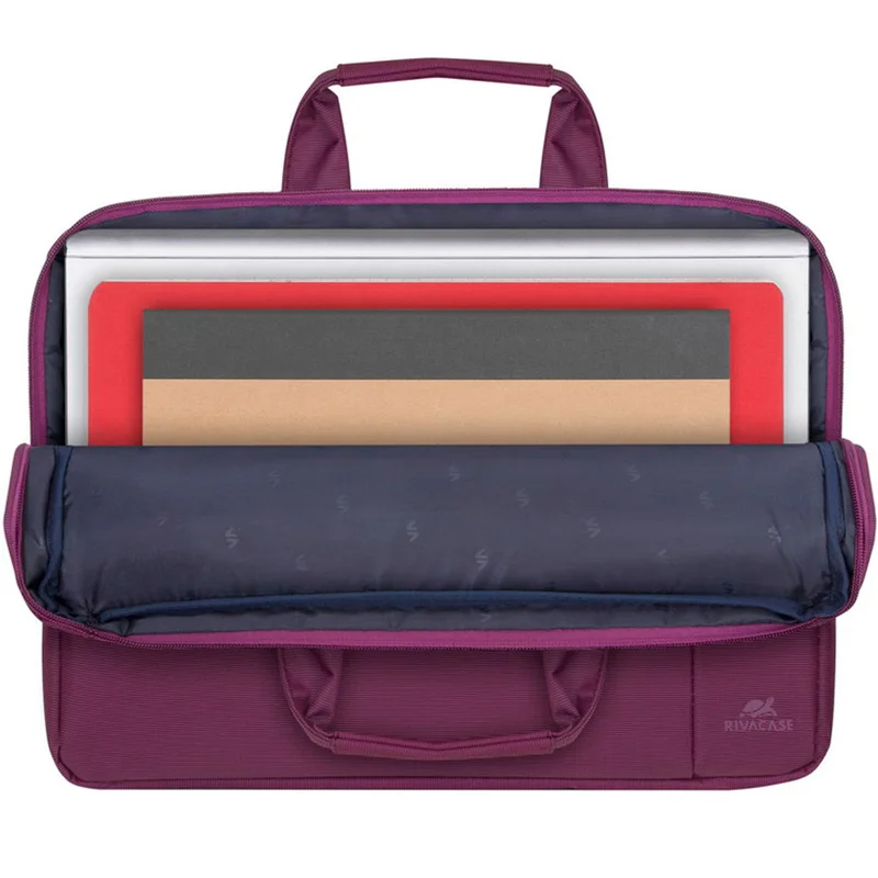 Сумка для ноутбука 15.6" RivaCase Central 8231, Purple (8231-PURP) 3