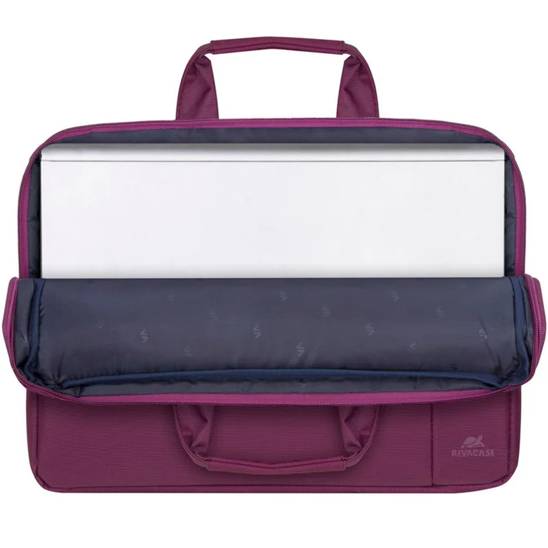 Сумка для ноутбука 15.6" RivaCase Central 8231, Purple (8231-PURP) 4