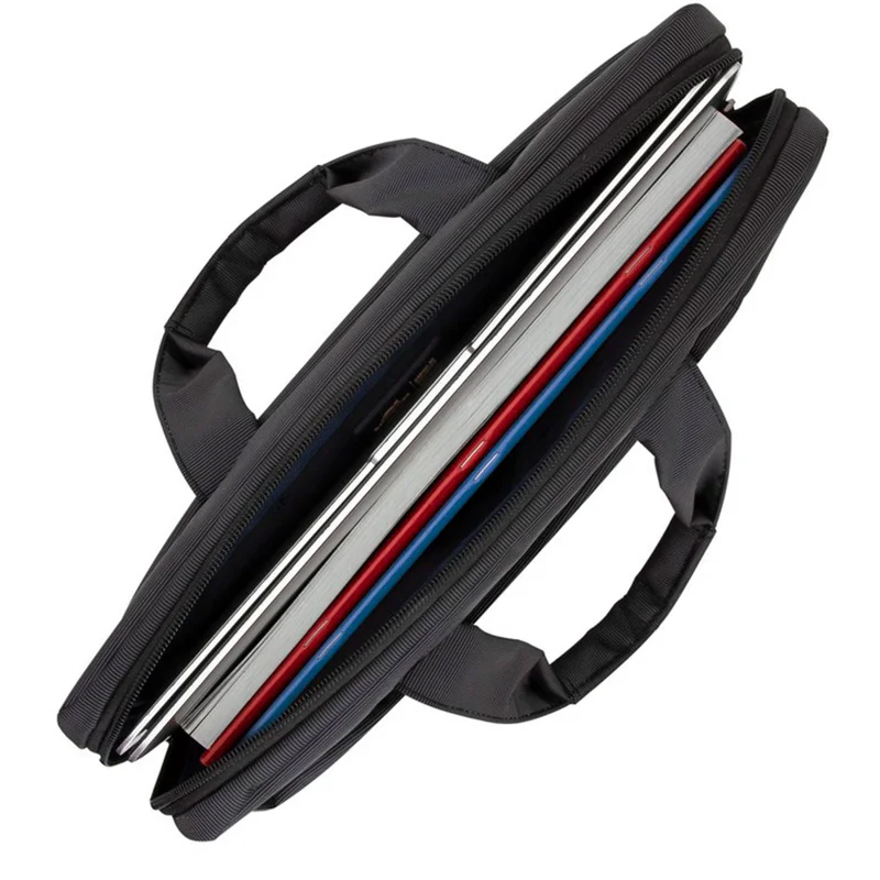 Сумка для ноутбука 13.3" RivaCase Central 8221, Black (8221-BK) 4