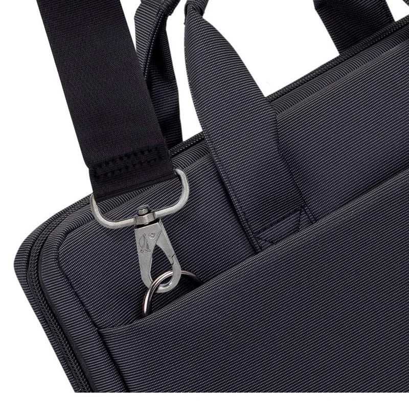 Сумка для ноутбука 13.3" RivaCase Central 8221, Black (8221-BK) 5