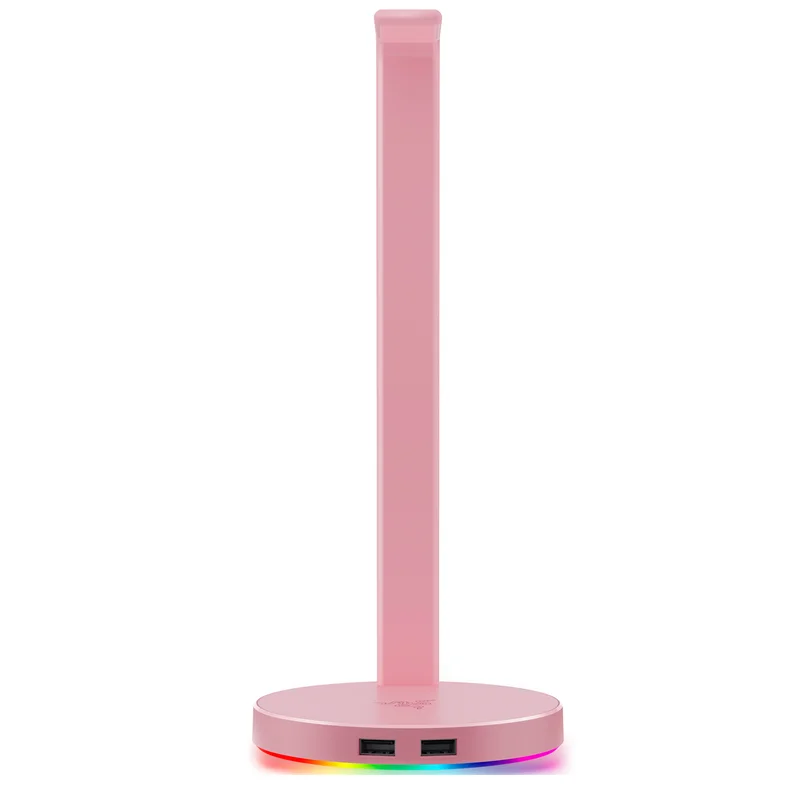Подставка для гарнитуры Razer Base Station V2 Chroma, Quartz (RC21-01510200-R3M1) 2