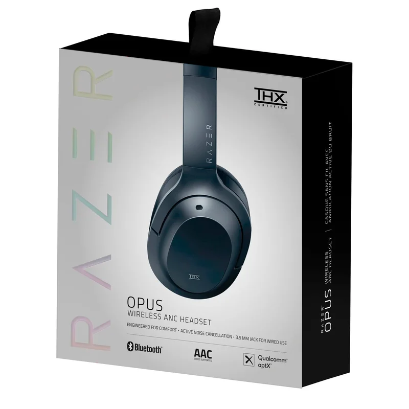 Игровая гарнитура Razer Opus 2020, Black (RZ04-03430100-R3M1) 8