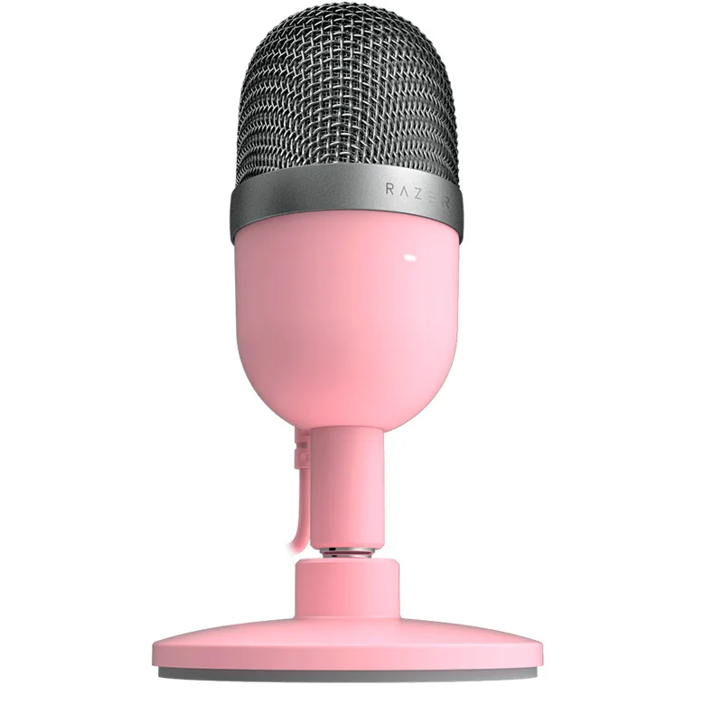 Микрофон игровой Razer Seiren Mini, Quartz (RZ19-03450200-R3M1) 2