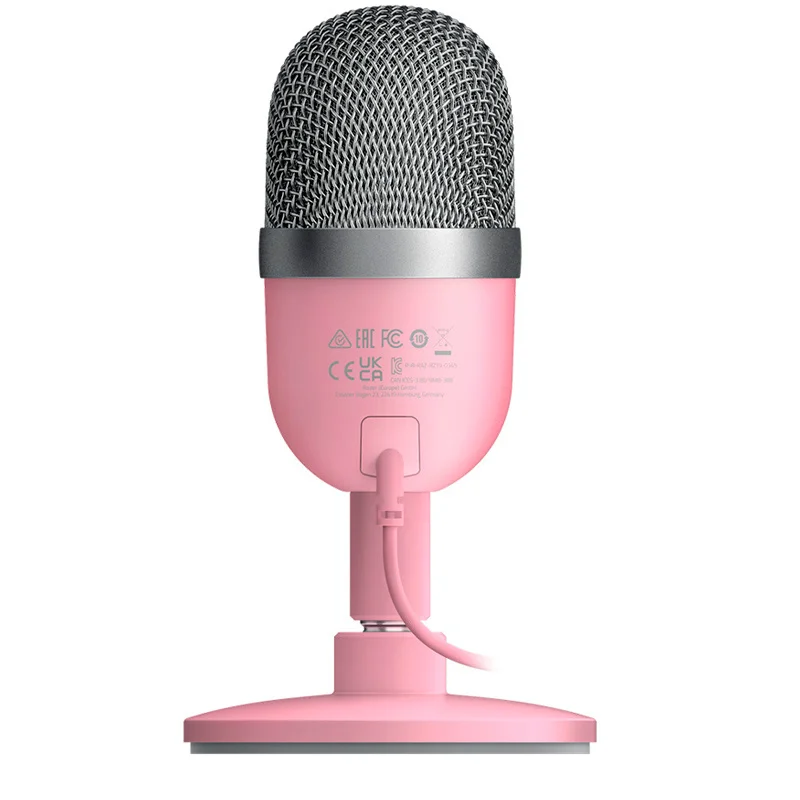 Микрофон игровой Razer Seiren Mini, Quartz (RZ19-03450200-R3M1) 3