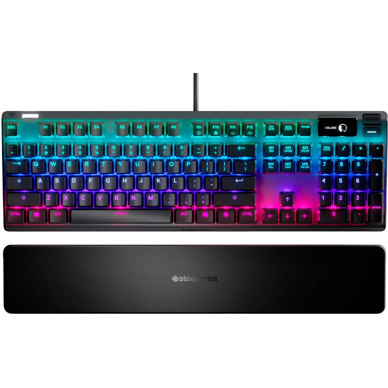 Игровая клавиатура Steelseries Apex 7 - QX2 Red (64642 RU) 5