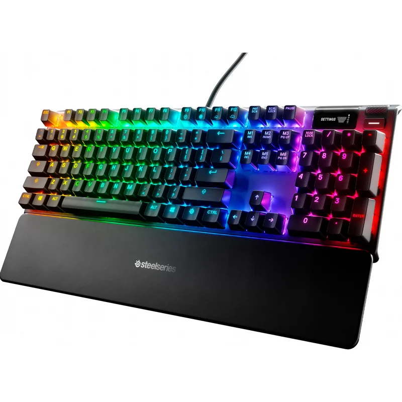Игровая клавиатура Steelseries Apex 7 - QX2 Red (64642 RU) 6