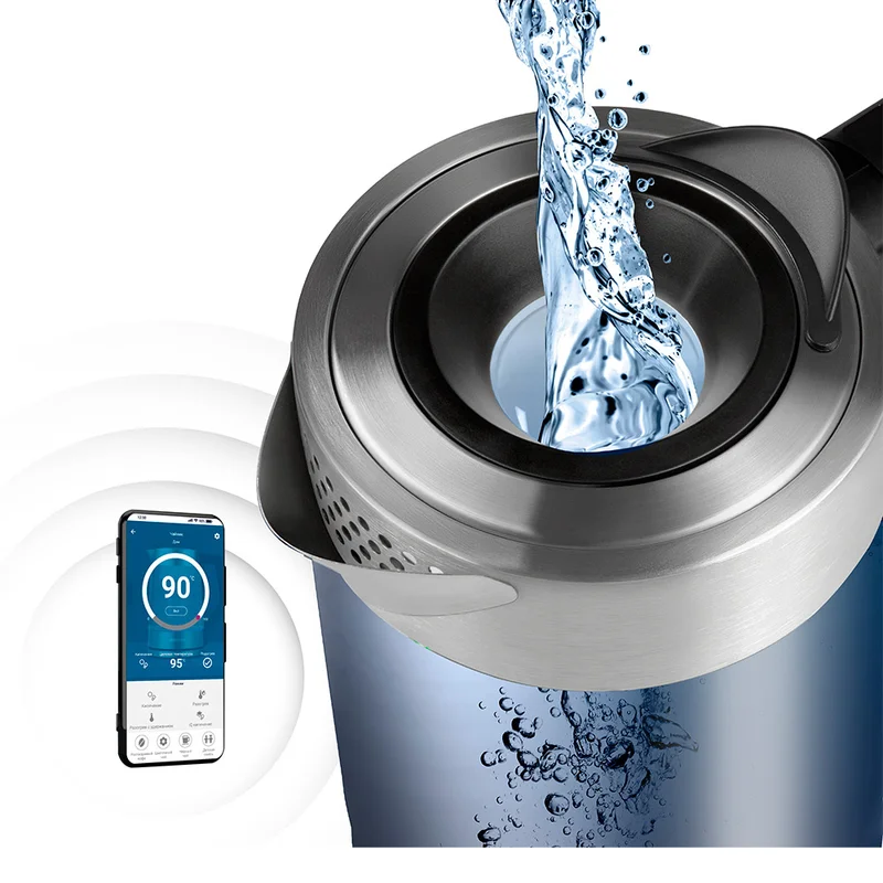 Чайник Polaris PWK-1725CGLD WiFi IQ Home 3