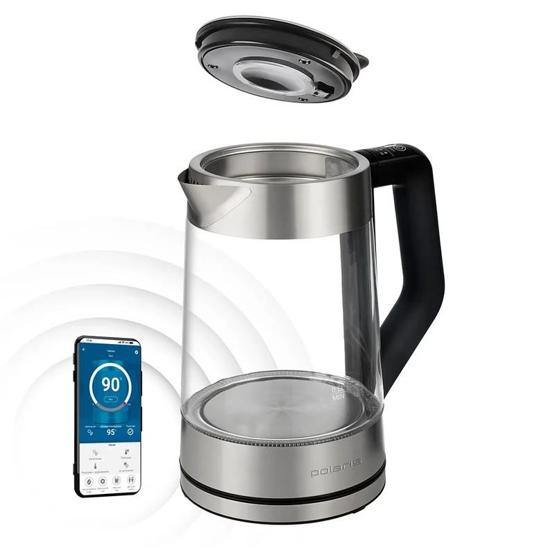 Чайник Polaris PWK-1725CGLD WiFi IQ Home 4
