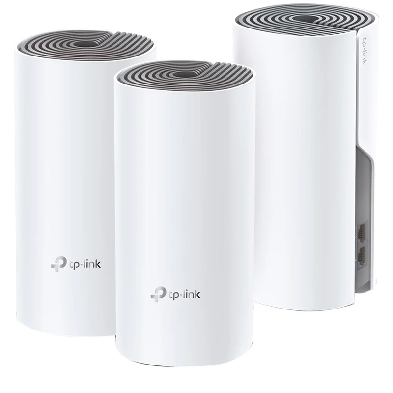 Домашняя Mesh Wi-Fi система, TP-Link Deco E4 3-pack, 2 порта, 867/300 Mbps (Deco E4) 2