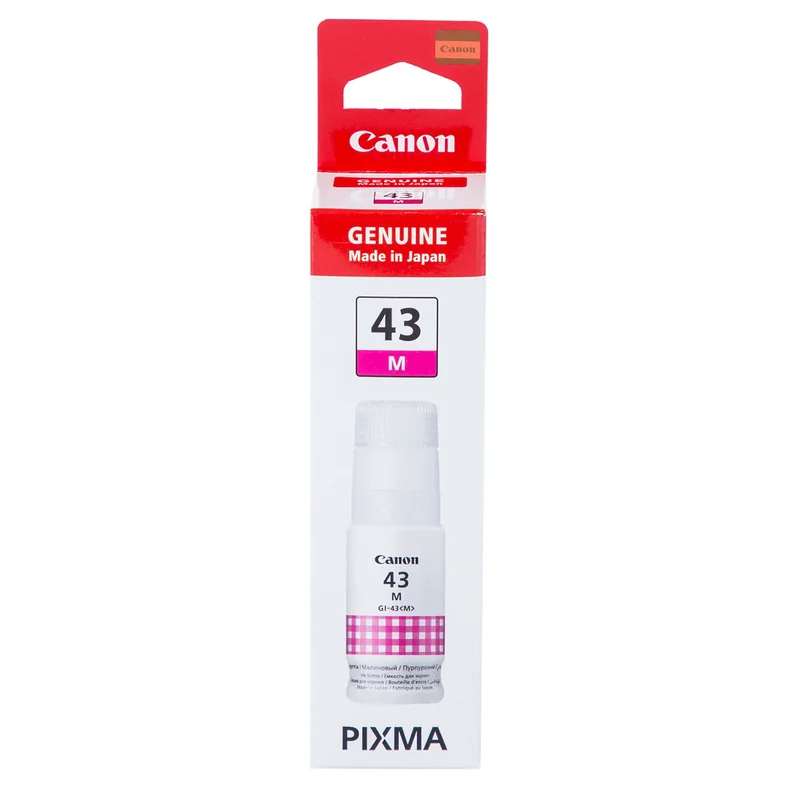 Картридж Canon GI-43 Magenta (Для G540/640) СНПЧ