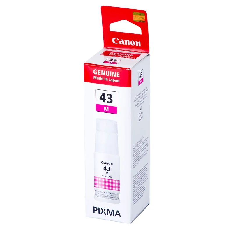 Картридж Canon GI-43 Magenta (Для G540/640) СНПЧ 2
