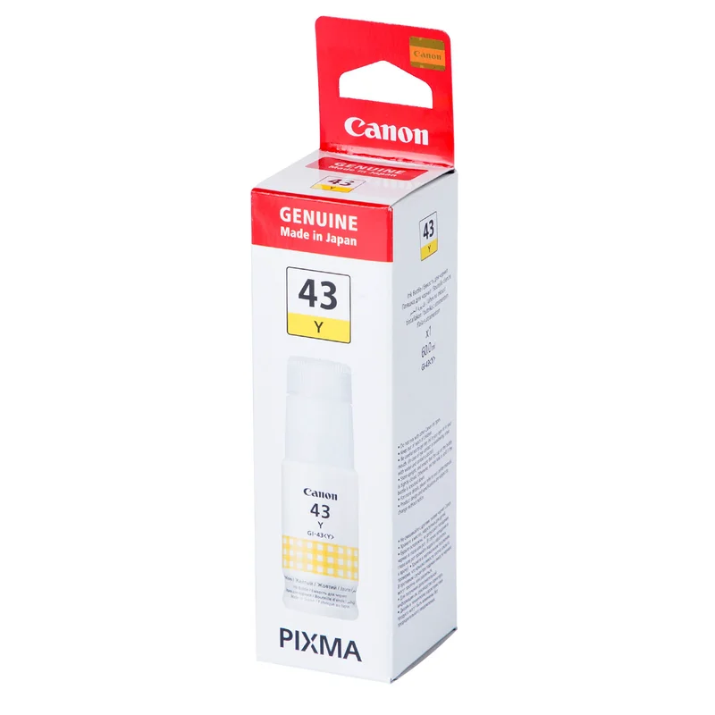 Картридж Canon GI-43 Yellow (Для G540/640) СНПЧ 2