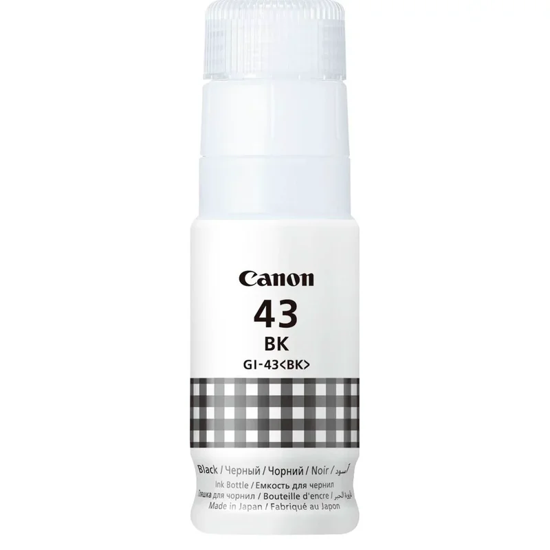 Картридж Canon GI-43 Black (Для G540/640) СНПЧ