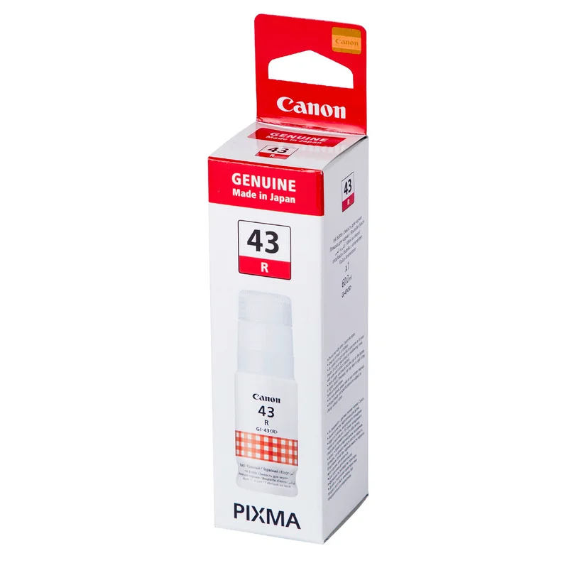 Картридж Canon GI-43 Red (Для G540/640) СНПЧ 2