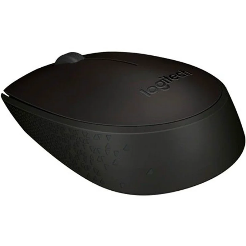 Мышка беспроводная USB Logitech B170 Black (910-004798) 3
