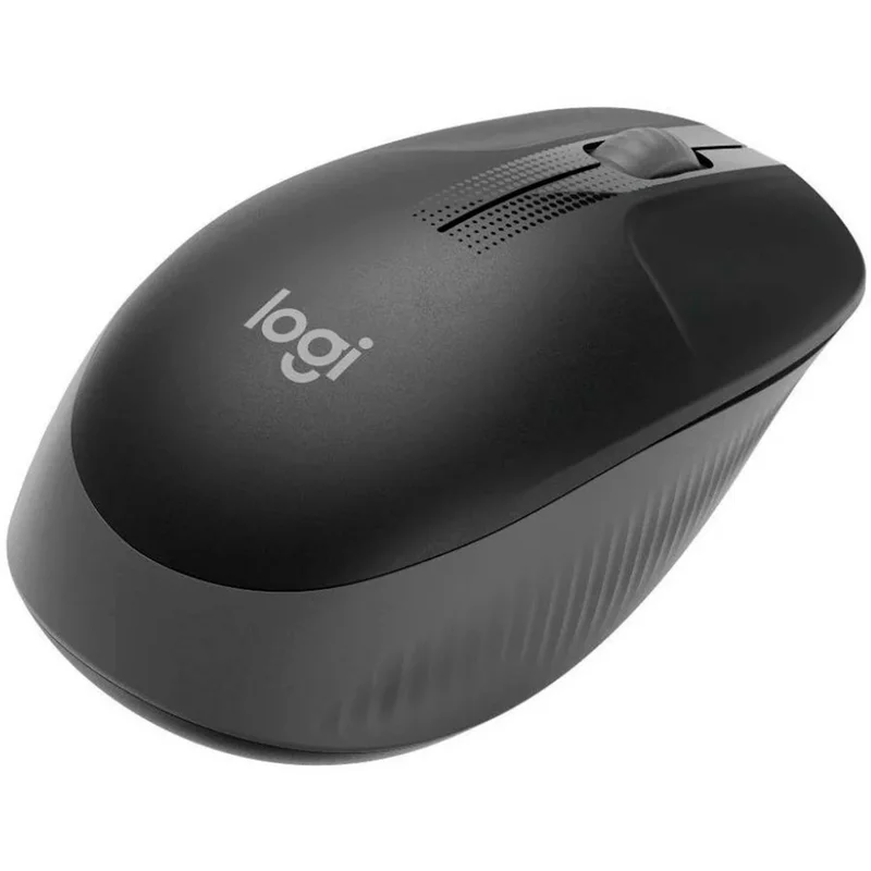 Мышка беспроводная USB Logitech M190 Grey (910-005906) 3