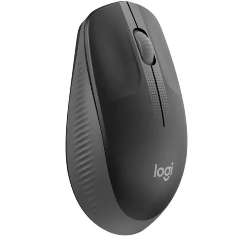 Мышка беспроводная USB Logitech M190 Grey (910-005906) 4