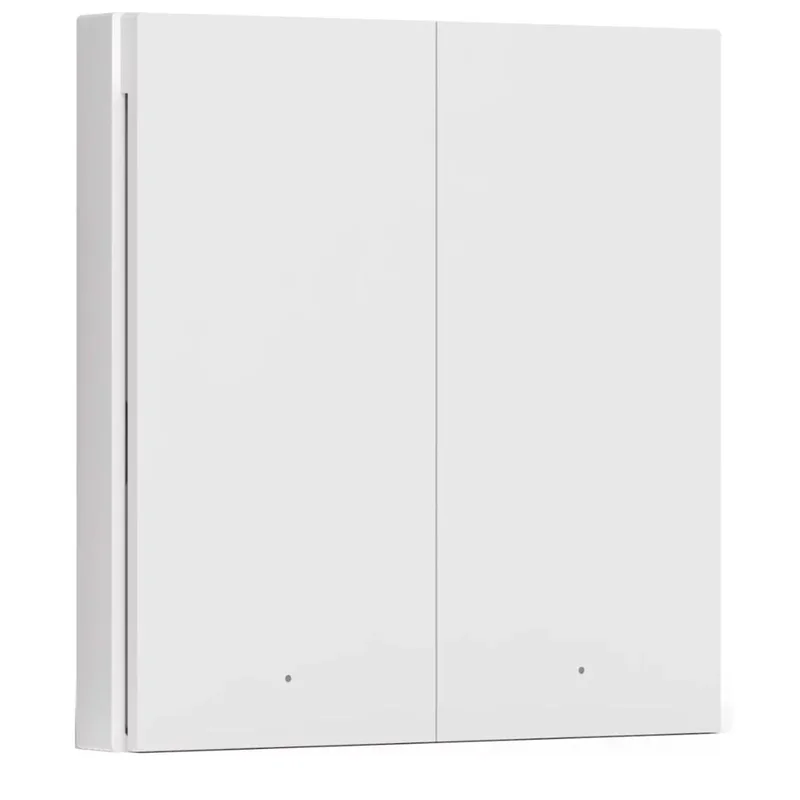Aqara Wireless Remote Switch H1 (double rocker): Model: WRS-R02; SKU: AR009GLW02