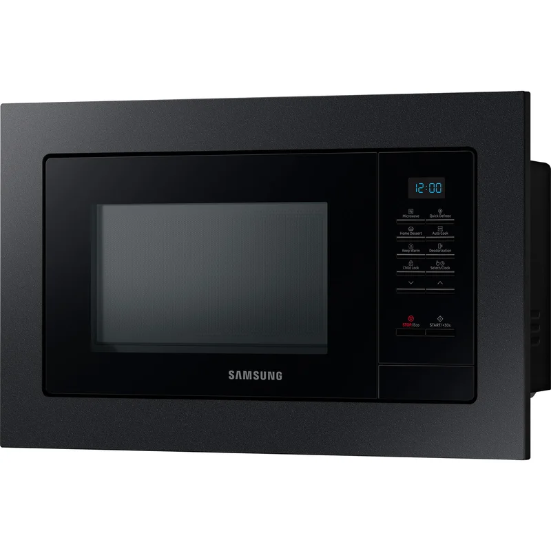 Встраиваемая микроволновая печь Samsung MS-20A7013AB/BW 2