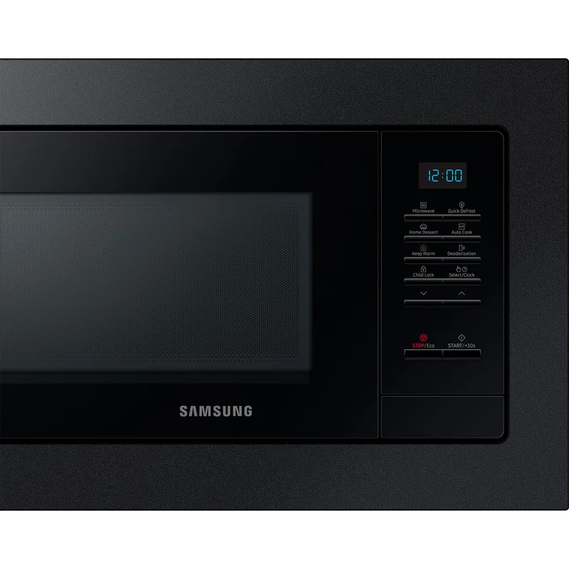 Встраиваемая микроволновая печь Samsung MS-20A7013AB/BW 4