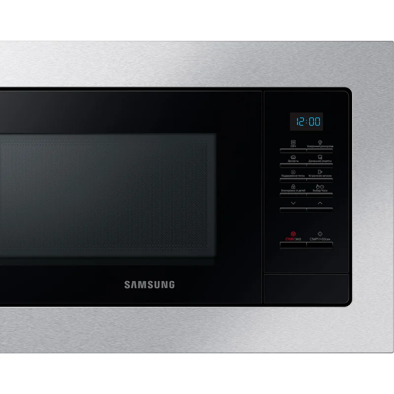 Встраиваемая микроволновая печь Samsung MS-20A7013AT/BW 3