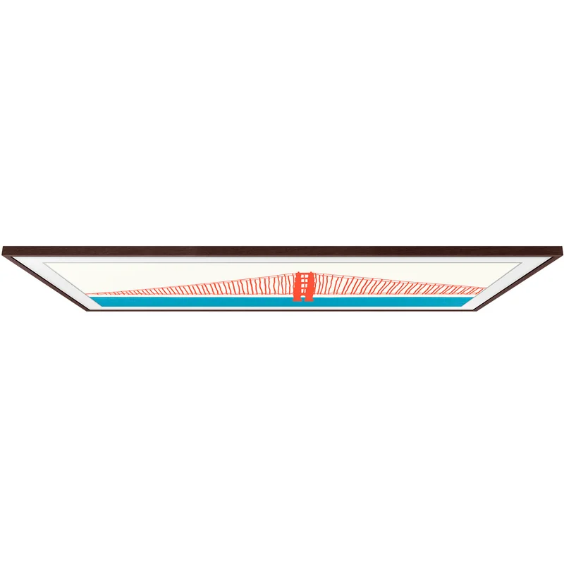 Сменная рамка для Frame 43" VG-SCFA43BWB/RU(цвет: коричневый) 3