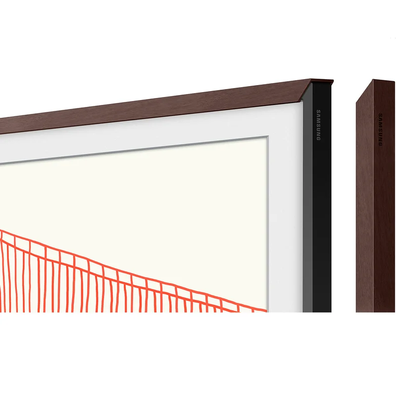 Сменная рамка для Frame 43" VG-SCFA43BWB/RU(цвет: коричневый) 4