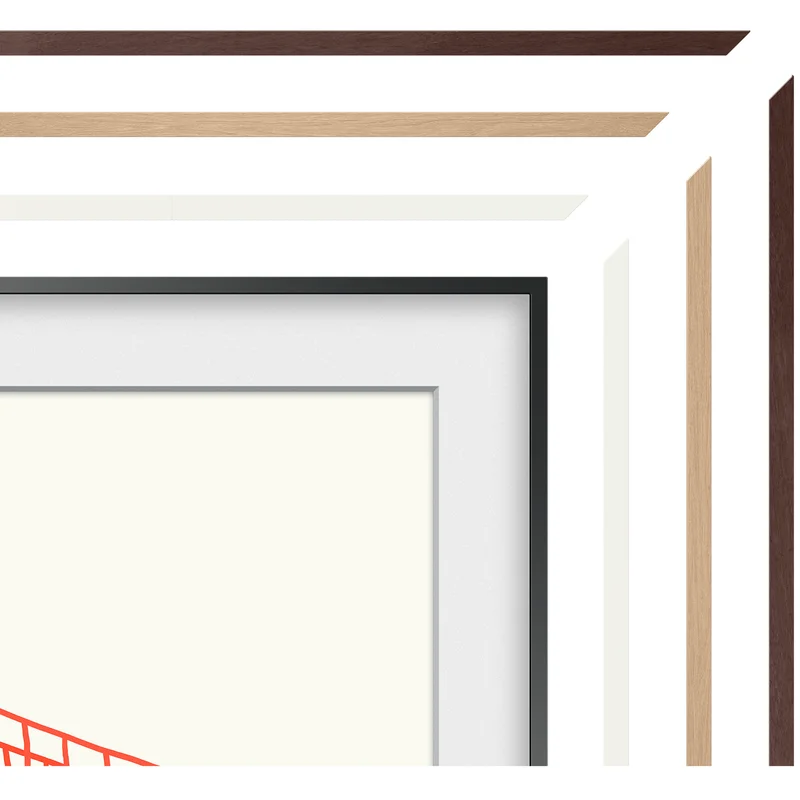 Сменная рамка для Frame 43" VG-SCFA43BWB/RU(цвет: коричневый) 7