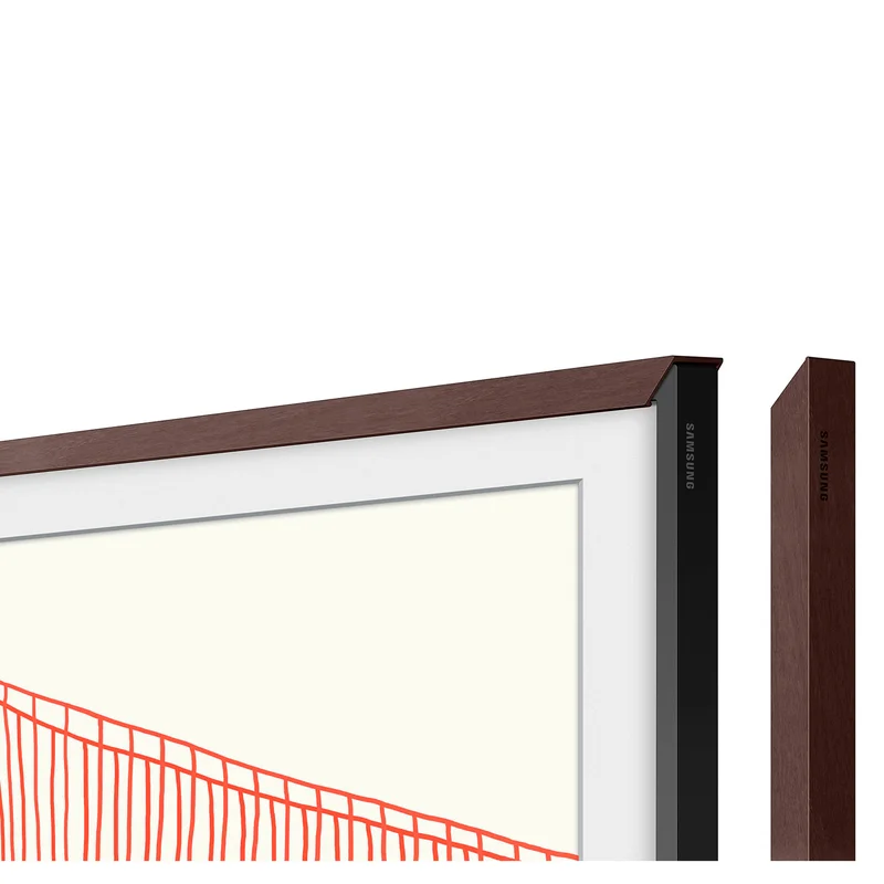 Сменная рамка для Frame 50" VG-SCFA50BWB/RU(цвет: коричневый) 4