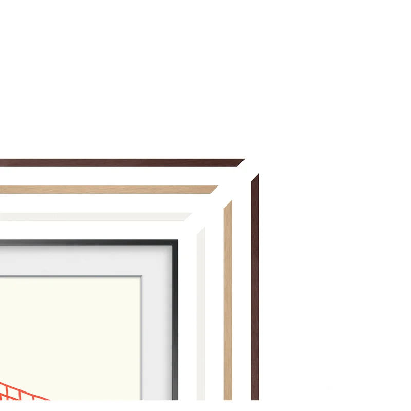 Сменная рамка для Frame 50" VG-SCFA50BWB/RU(цвет: коричневый) 6