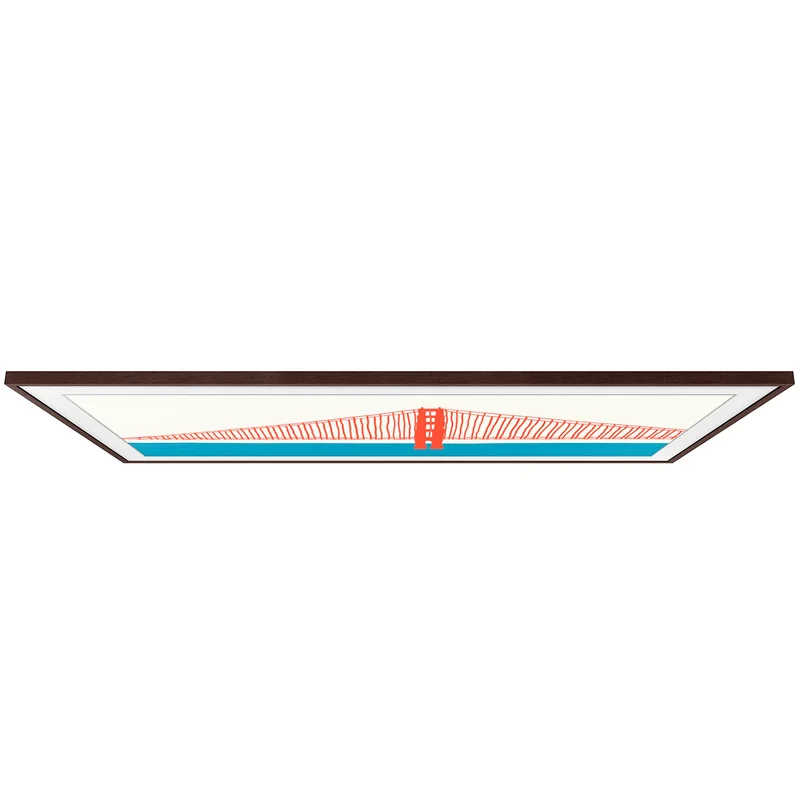 Сменная рамка для Frame 50" VG-SCFA50BWB/RU(цвет: коричневый) 7