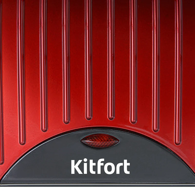Сэндвичница Kitfort КТ-1609 красный 2