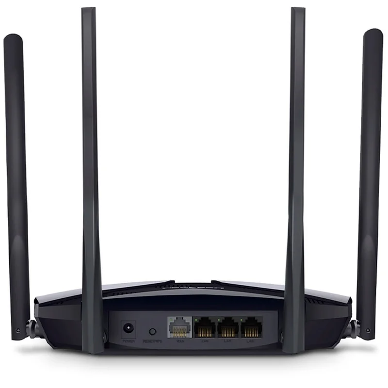 Беспроводной маршрутизатор, Mercusys MR70X, 3 порта + Wi-Fi 6, 1775 Mbps (MR70X) 2