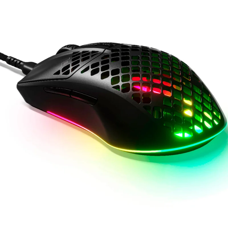 Игровая мышь SteelSeries Aerox 3, Black (62599) 2