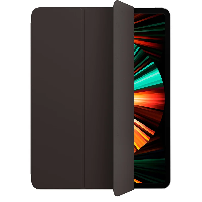 Чехол для iPad Pro 12.9 (2021) Smart Folio, Black (MJMG3ZM/A) 2