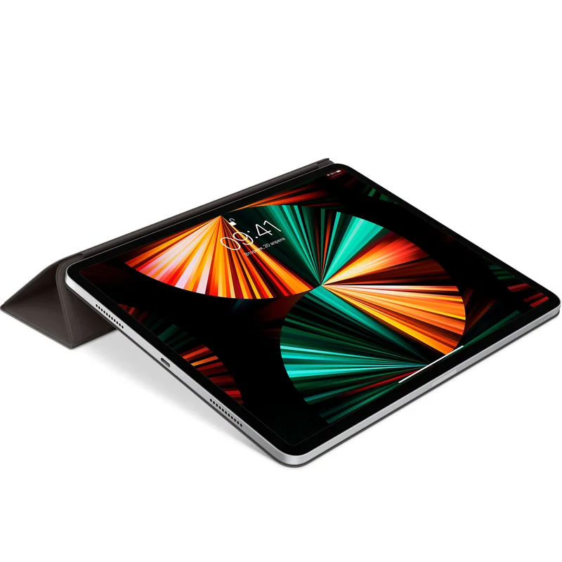 Чехол для iPad Pro 12.9 (2021) Smart Folio, Black (MJMG3ZM/A) 4