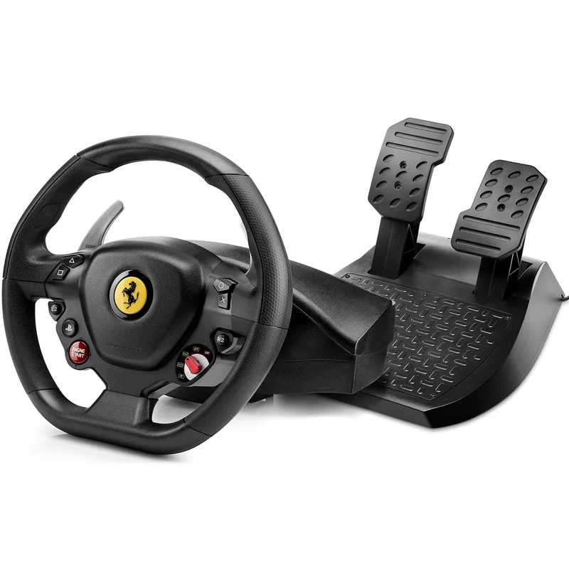 Игровой руль PC/PS4 Thrustmaster T80 Ferrari 488 GTB Edition (4160672) 2