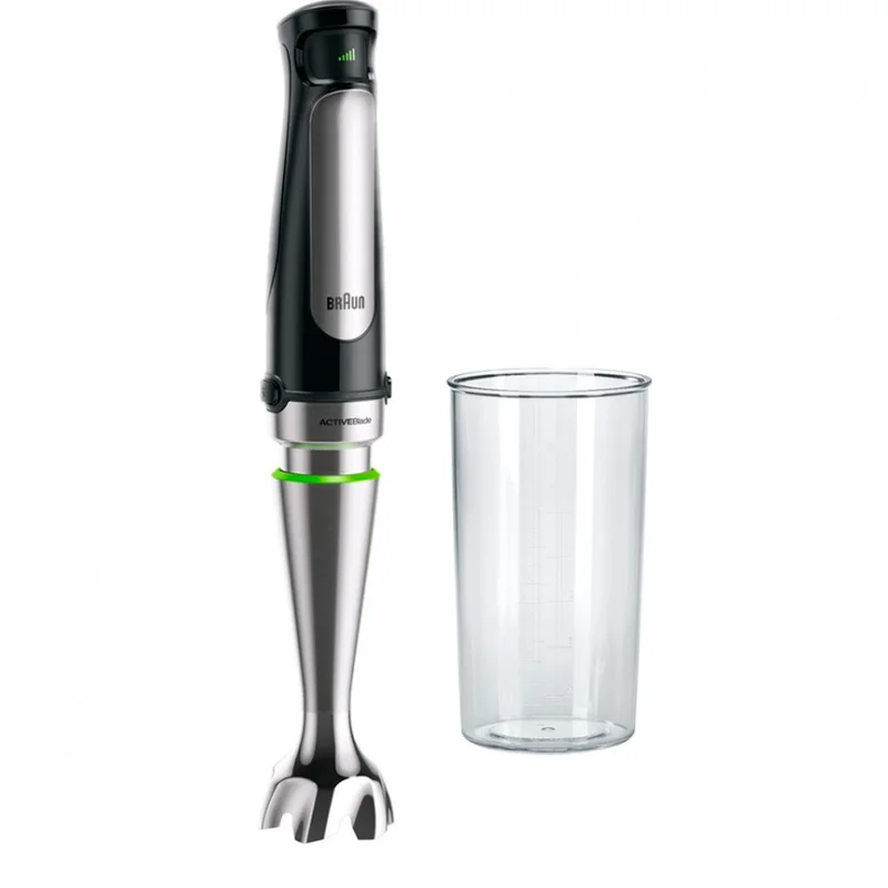 Блендер погружной Braun MultiQuick 7 Immersion 7 MQ-7035X Черный 4