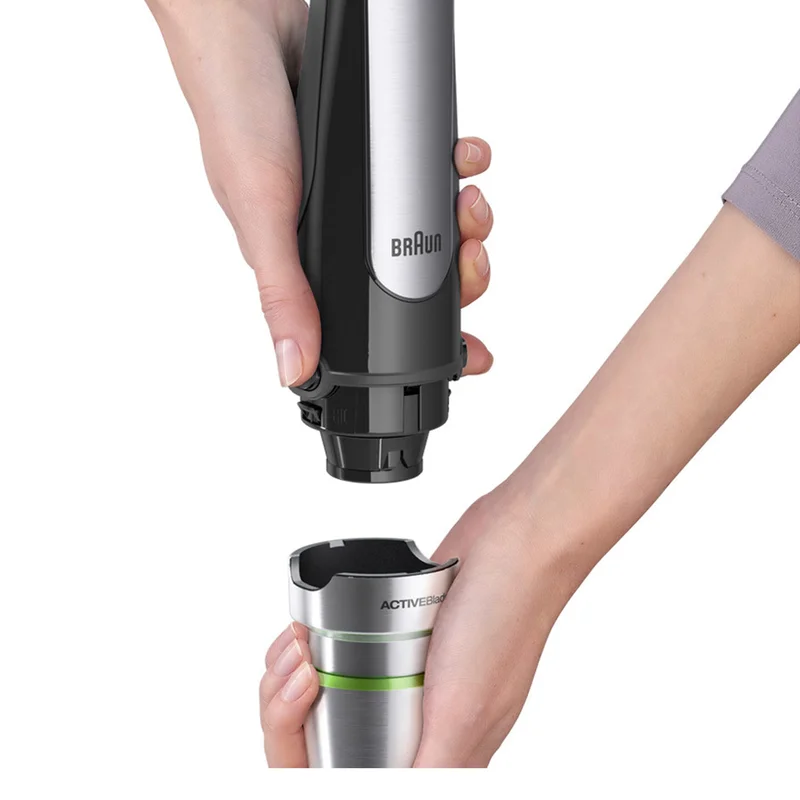 Блендер погружной Braun MultiQuick 7 Immersion 7 MQ-7035X Черный 7