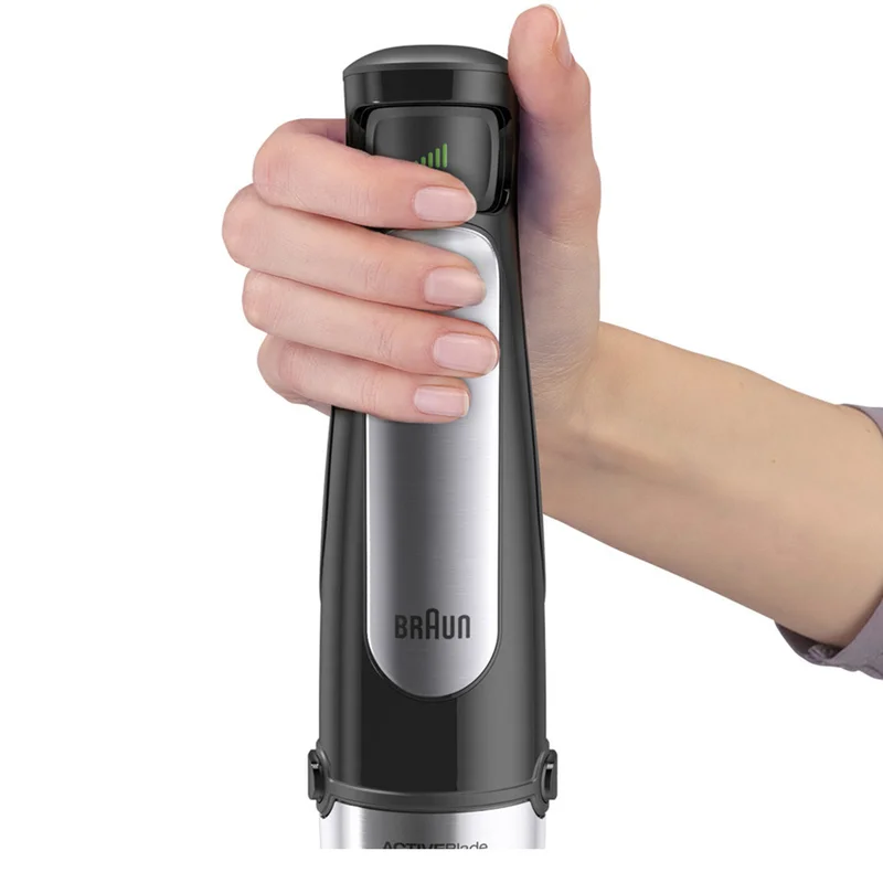 Блендер погружной Braun MultiQuick 7 Immersion 7 MQ-7035X Черный 8