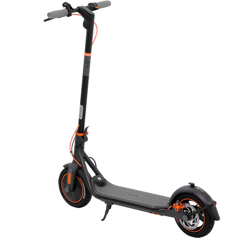 Электросамокат Ninebot KickScooter F40, 30 км/ч, 120кг, 40 км, Серый 4