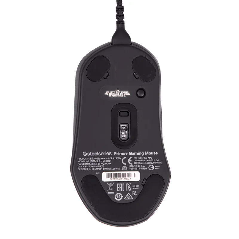 Игровая мышь Steelseries Prime Plus, Black (62490) 2