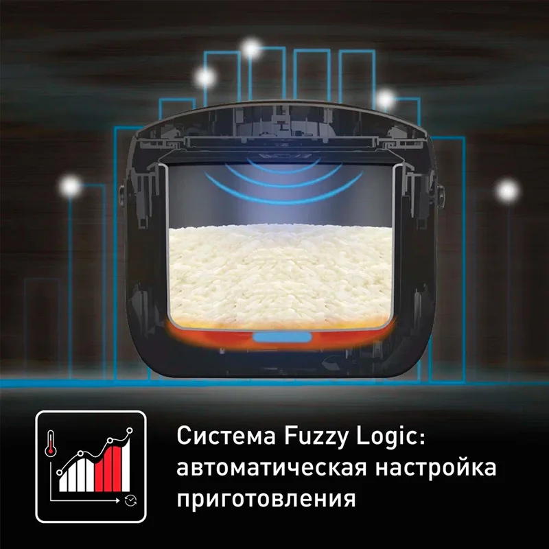 Мультиварка Tefal RK-321A32 10