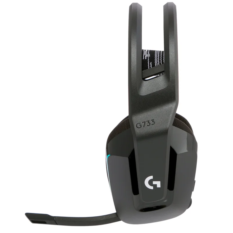 Игровая гарнитура Logitech G733 LightSpeed, Black (981-000864) 5