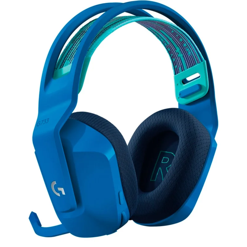 Игровая гарнитура Logitech G733 LightSpeed, Blue (981-000943) 2