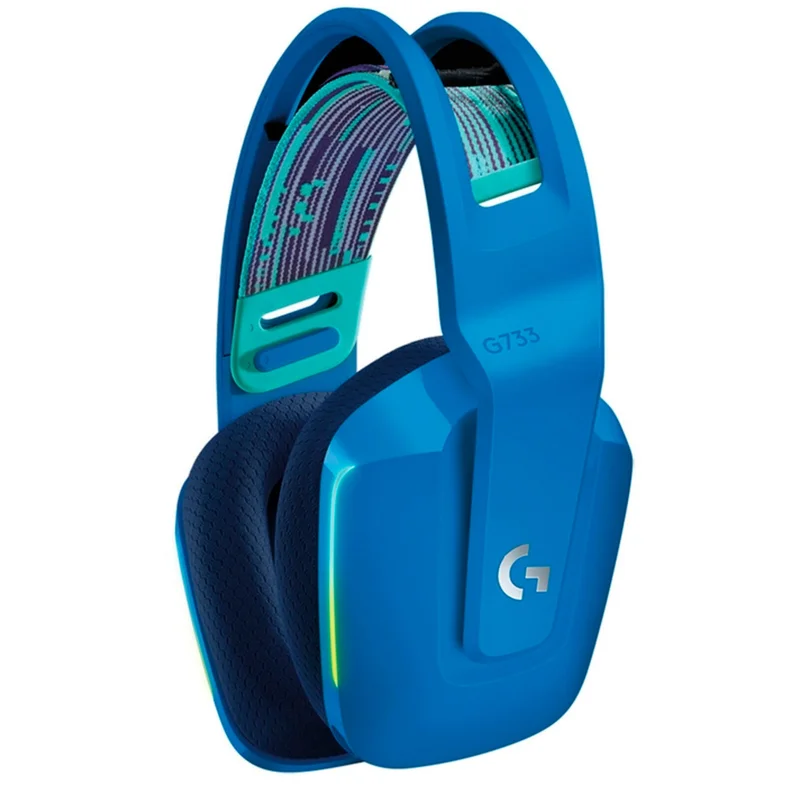 Игровая гарнитура Logitech G733 LightSpeed, Blue (981-000943) 3