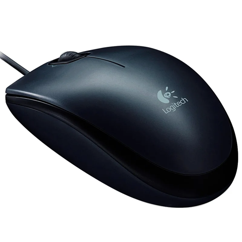 Мышка проводная USB Logitech M90 Black (910-001793) 2