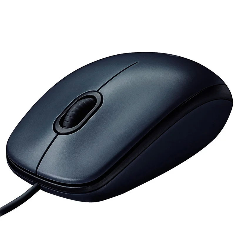 Мышка проводная USB Logitech M90 Black (910-001793) 3