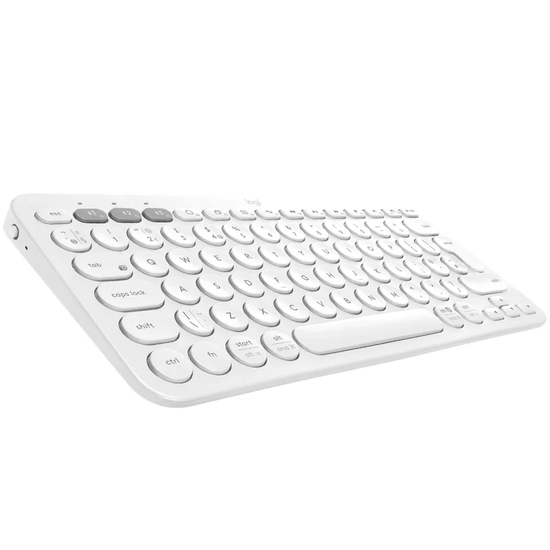 Клавиатура беспроводная BT Logitech K380, White (920-009589) 2