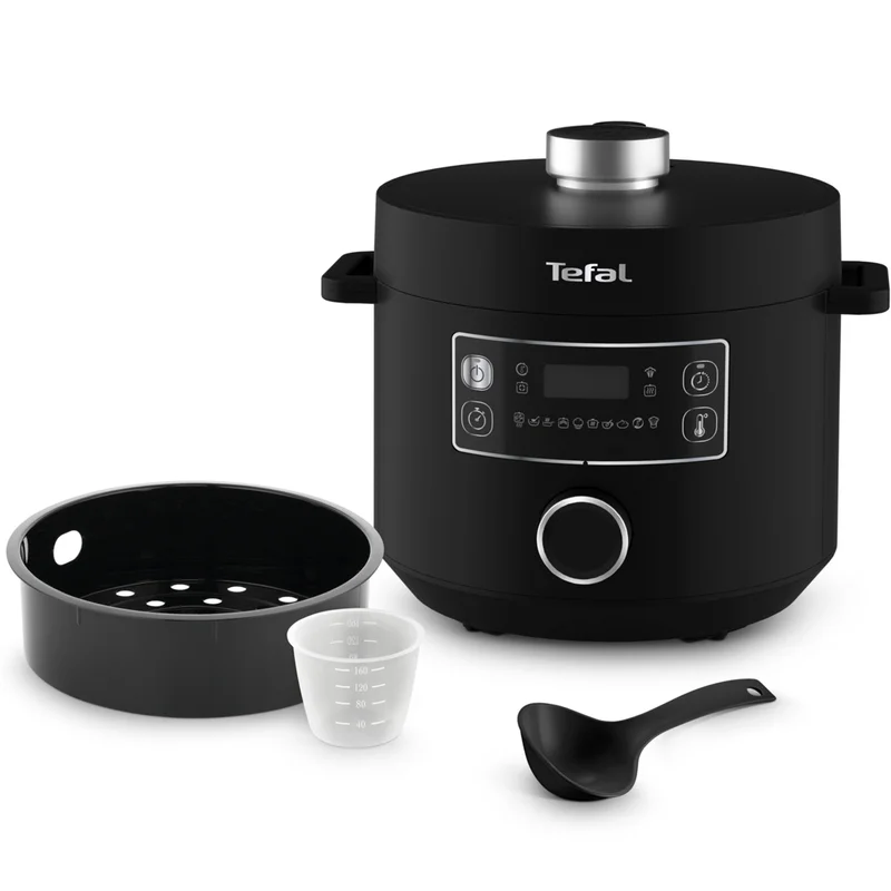 Мультиварка-скороварка Tefal CY-753832 4